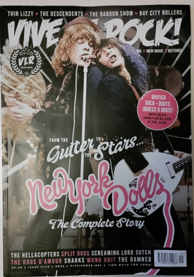 Vive Le Rock lehti #119 - New York Dolls