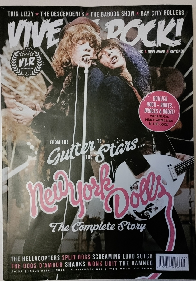 Vive Le Rock lehti #119 - New York Dolls