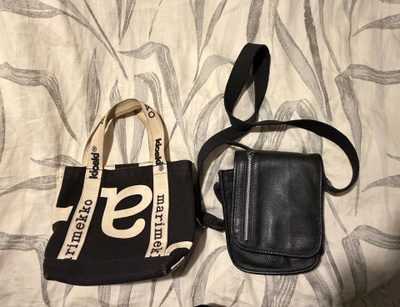 Marimekko Nano ja Carrier mini laukku