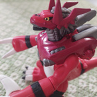 Digimon - Growlmon / WarGrowlmon digivolution figuuri - pikkukuva 4