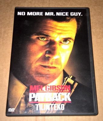 PAYBACK TILINTEKO DVD