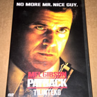 PAYBACK TILINTEKO DVD - pikkukuva 1