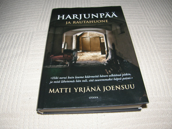 Joensuu Harjunpää ja rautahuone  -sid