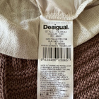 Desigual vaaleanbeige neule kukilla koko S - pikkukuva 5