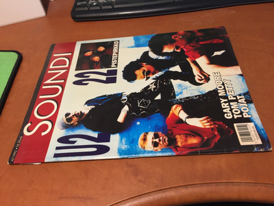 SOUNDI LEHTI 4/1992 HYVÄ