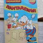 Aku Ankan taskukirja 208: Rantaremmi - pikkukuva 1
