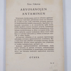 Toivo Vahervuo : Arvosanojen antaminen - pikkukuva 2