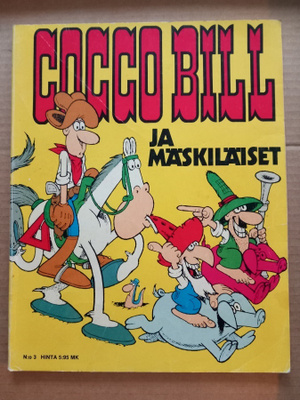 Cocco Bill ja mäskiläiset