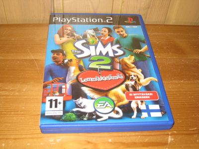 The Sims 2 Lemmikkielämää Ps2