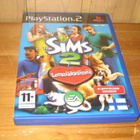 The Sims 2 Lemmikkielämää Ps2 - pikkukuva 1
