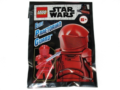 Lego Figuuri - Elite Praetorian Guard foil pack( Star Wars )