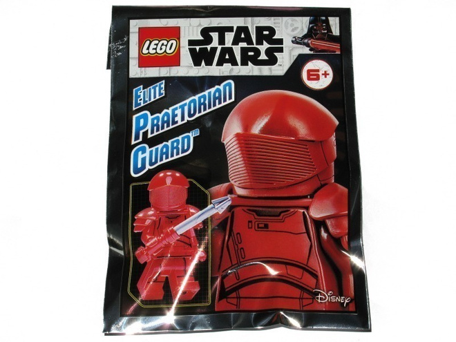Lego Figuuri - Elite Praetorian Guard foil pack( Star Wars )