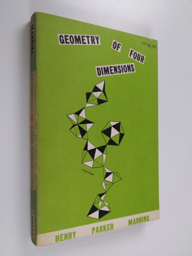 Henry Parker Manning : Geometry of Four Dimensions
