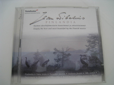 Jean Sibelius 2 x CD kauneimmat ja rakastetuimmat