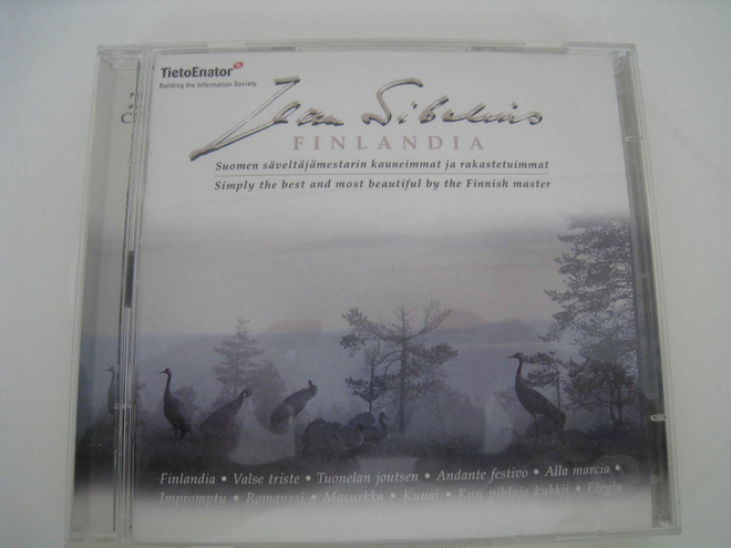 Jean Sibelius 2 x CD kauneimmat ja rakastetuimmat
