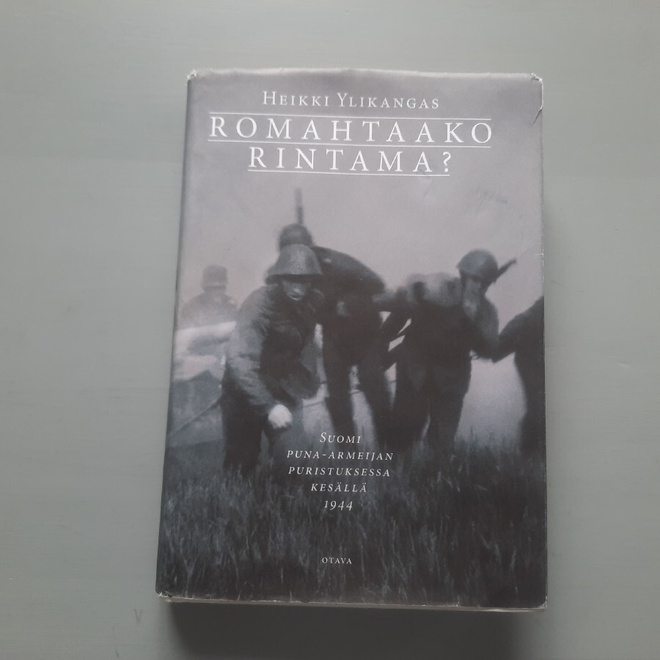 Romahtaako rintama, Heikki Ylikangas