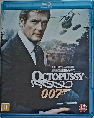 007: OCTOPUSSY BLU-RAY