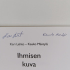 Kari Lehto : Ihmisen kuva (signeerattu) - pikkukuva 3