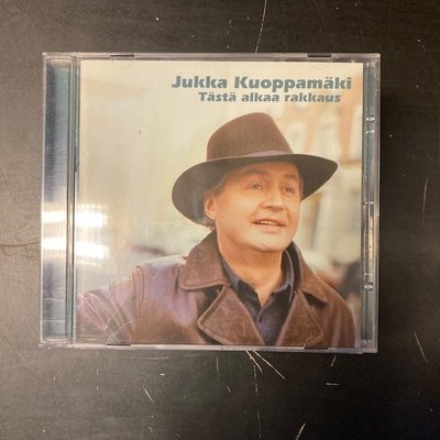 Jukka Kuoppamäki - Tästä alkaa rakkaus CD