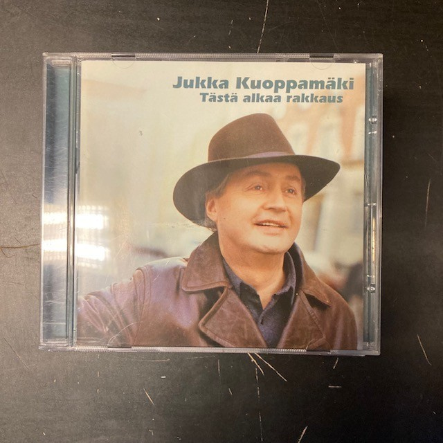 Jukka Kuoppamäki - Tästä alkaa rakkaus CD