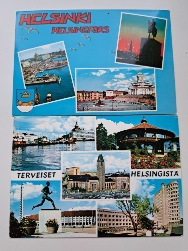 Kulkeneet Helsinki - kortit