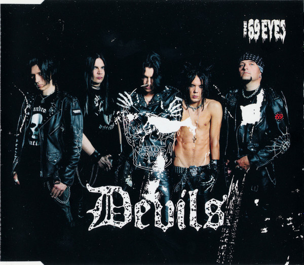 The 69 Eyes - Devils (CD) HYVÄ KUNTO!!