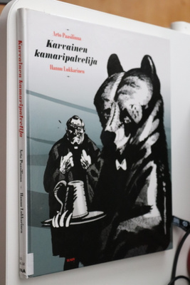 Paasilinna - Lukkarinen : Karvainen kamaripalvelija (k.po