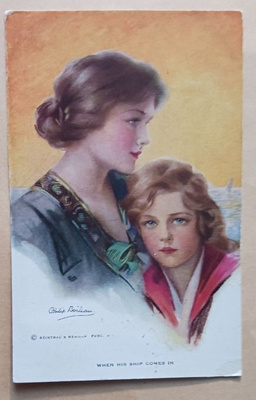 Philip Boileau: Milloinkahan hänen laivansa saapuu...p. 1922