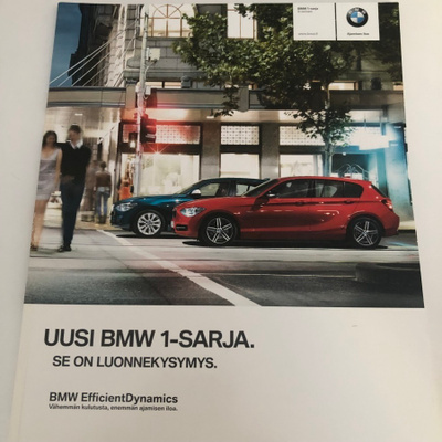 Myyntiesite - BMW 1-sarja - 2011
