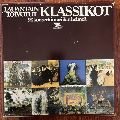 Sävel kiertää maailmaa 9 levyn boksi