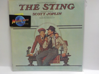 MARVIN HAMLISCH - THE STING OST M-/M- LP