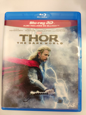 Thor - The Dark World (3D blu-ray)