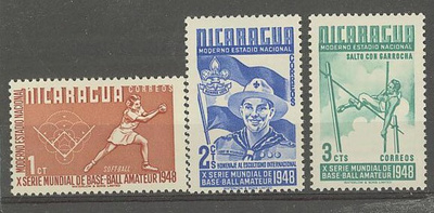 Olympia - Nicaracua Mi 984-6A +
