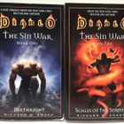Diablo: The Sin War kirjat 1-2 ( Richard A. Knaak) - pikkukuva 1