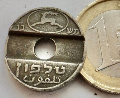 VANHA Poletti Puhelinpoletti Israel