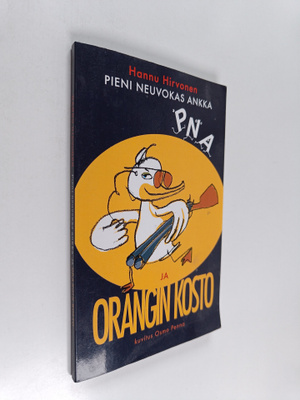 Hannu Hirvonen : Pieni neuvokas ankka ja orangin kosto