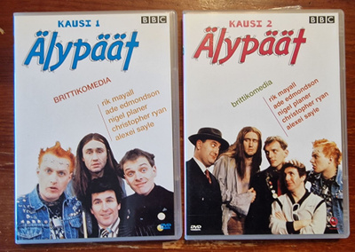 ÄLYPÄÄT - YOUNG ONES Kaudet 1 ja 2 dvdeet
