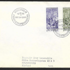 Ruotsi - Nationalmuseum 100v FDC 1966 (Fac. 577-578) - pikkukuva 1