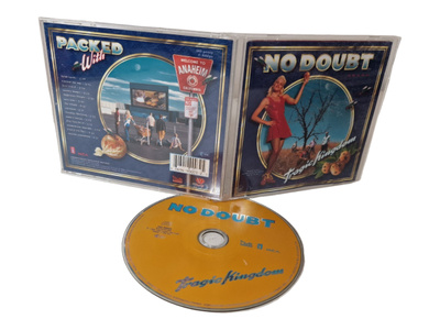CD -levy (No Doubt - Tragic Kindom)