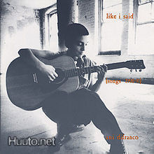 Ani DiFranco - Like I Said (songs 1990-91) CD