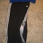 **ADIDAS ulkoilupuku, siisti koko 152 cm ** - pikkukuva 3
