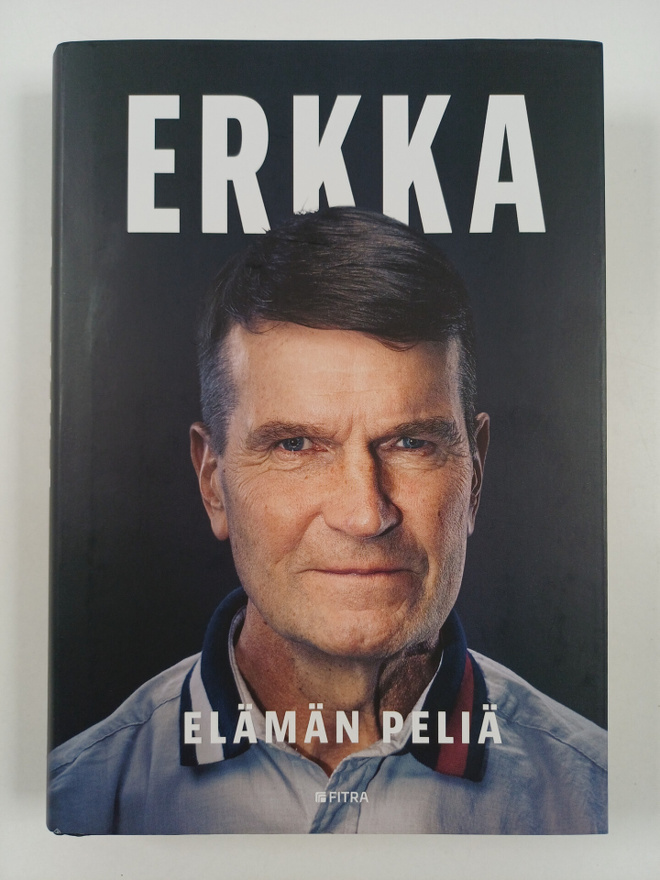 Erkka Westerlund : Erkka : elämän peliä : valmentava joht...