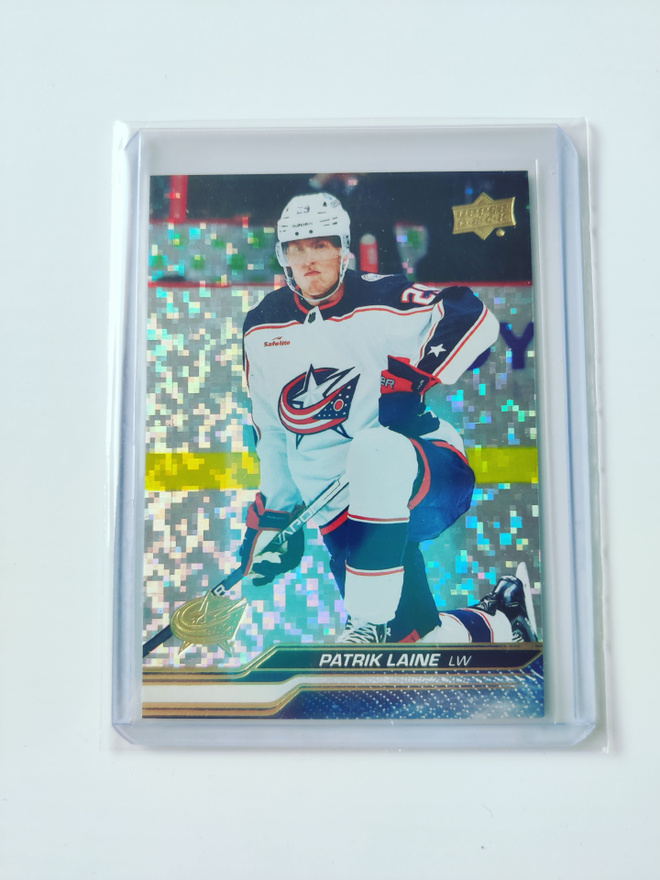 Patrik Laine 23-24 UD Speckled Rainbow