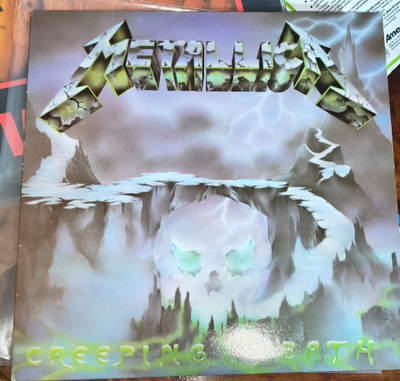 Metallica sinkku Creeping Death