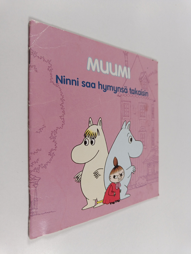Flemming Nordkrog : Ninni saa hymynsä takaisin
