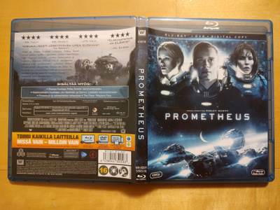 Prometheus Blu-ray + DVD