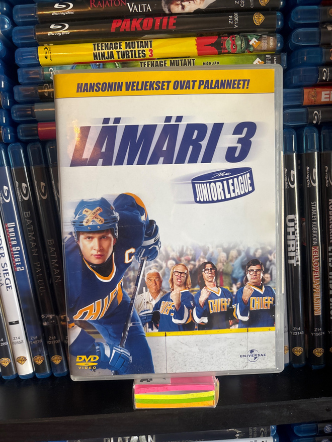 Lämäri 3 (2008) leslie nielsen