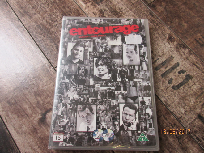 Entourage season three, part 2 dvd. *uusi*