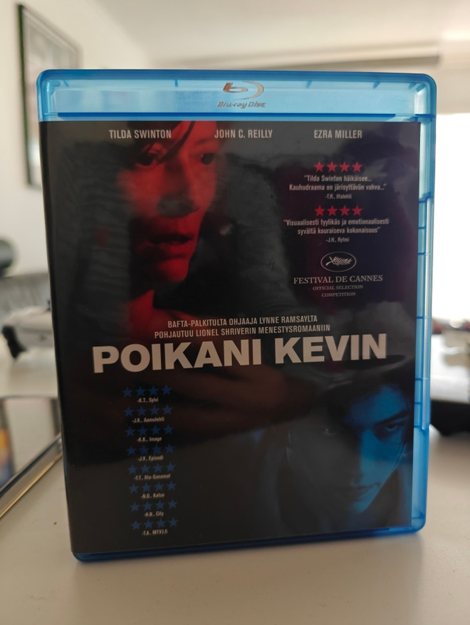 Poikani Kevin - We need to talk about Kevin (2011) Blu-ray