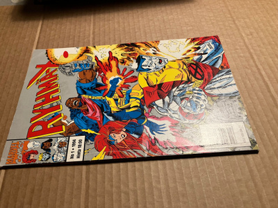 MARVEL RYHMÄ-X 1/1994 HYVÄ